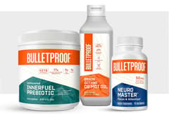 A range of Bulletproof products