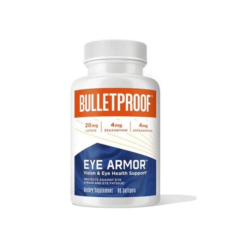 Bulletproof Eye Armor 60's - Front