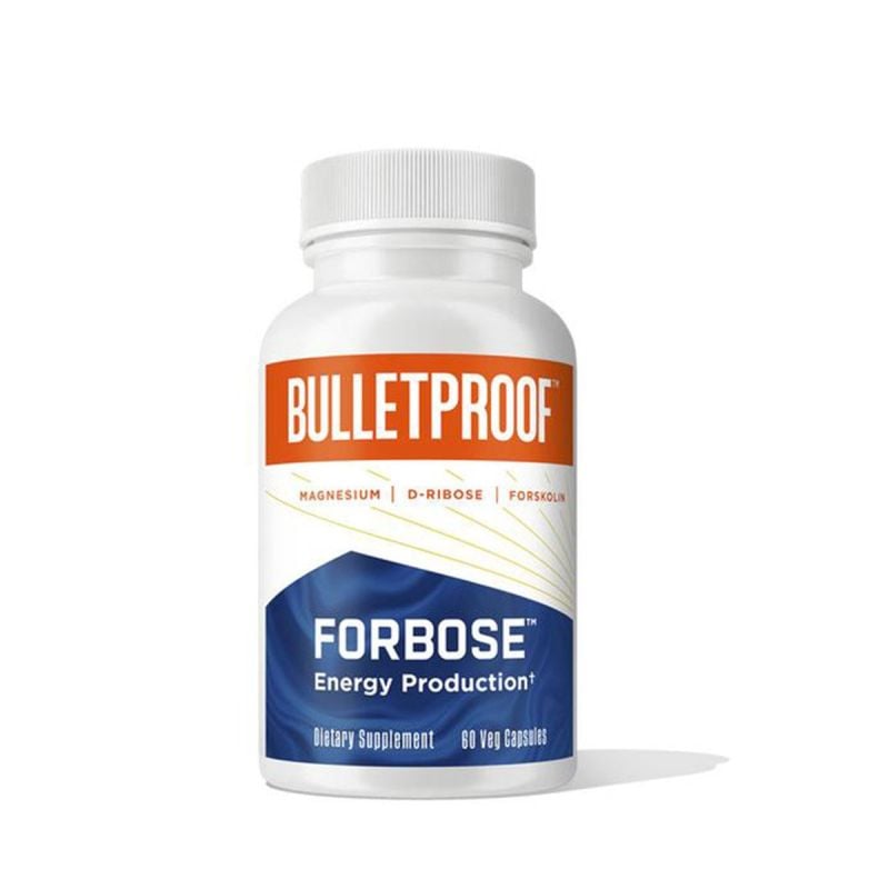 Bulletproof Forbose 60's - Front