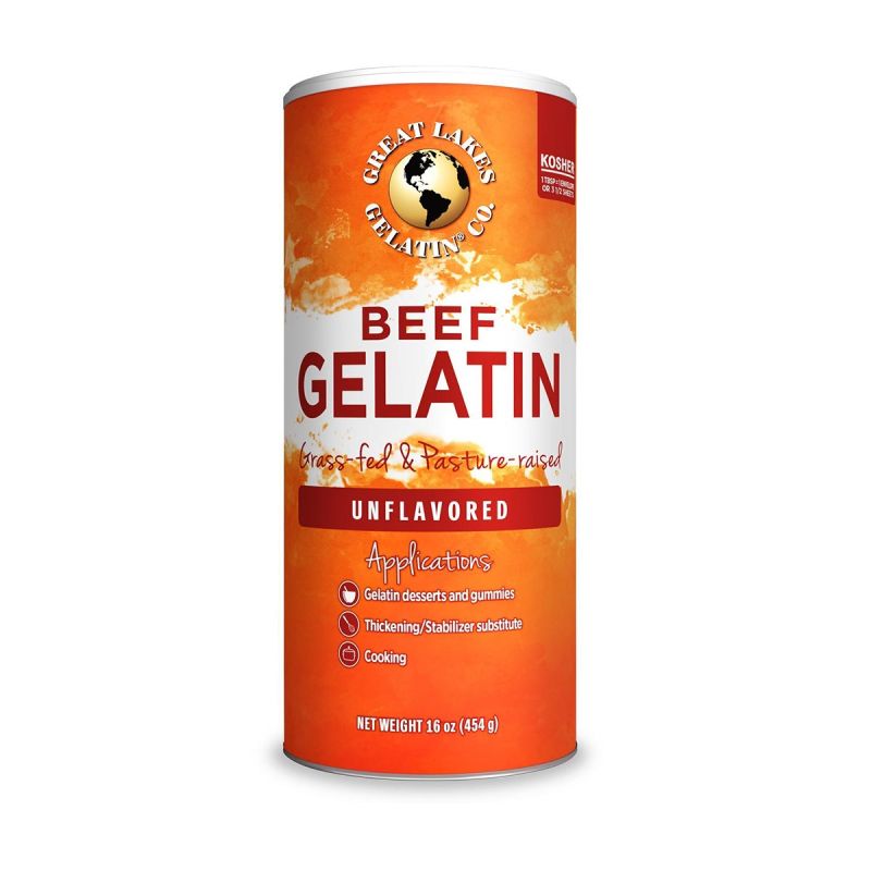 Great Lakes Wellness - Unflavoured Beef Gelatin