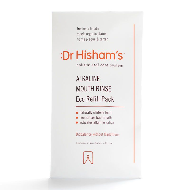Dr Hisham's - Alkaline Mouth Rinse Eco Refill Pack