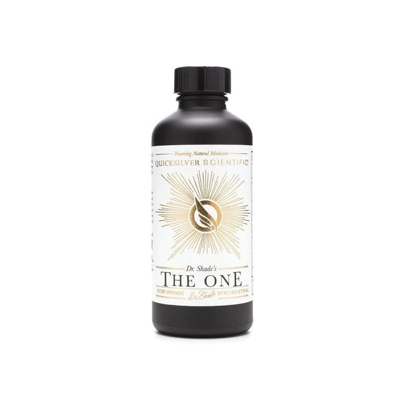 Quicksilver The One 100ml - Front