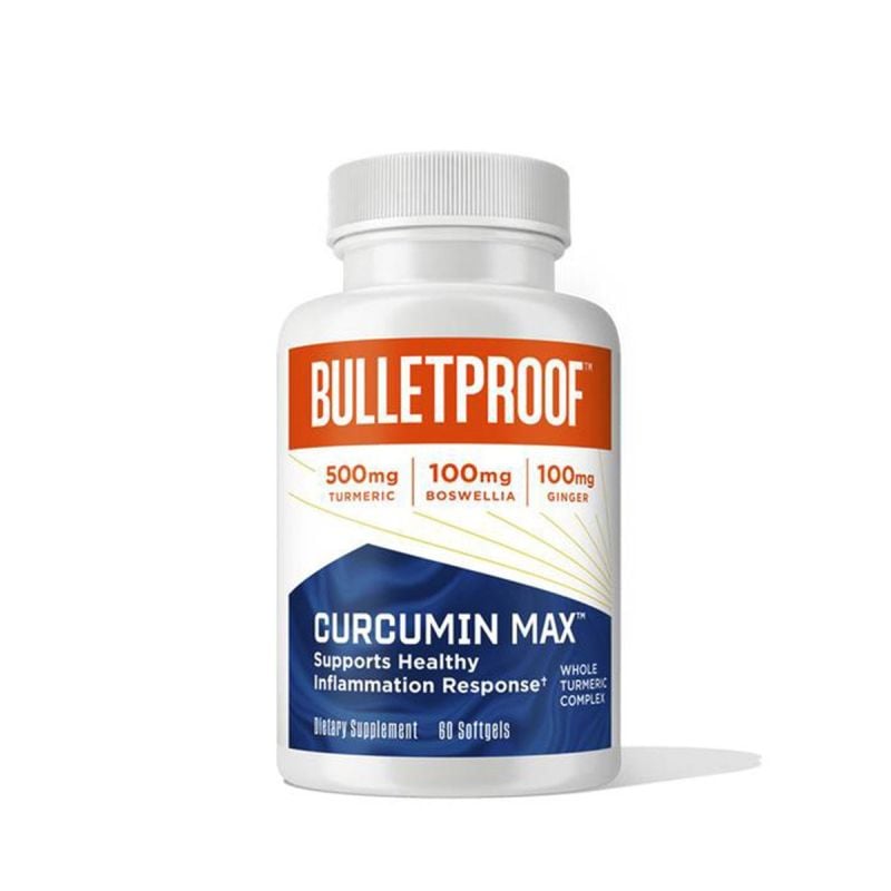 Bulletproof Curcumin Max 60's - Front