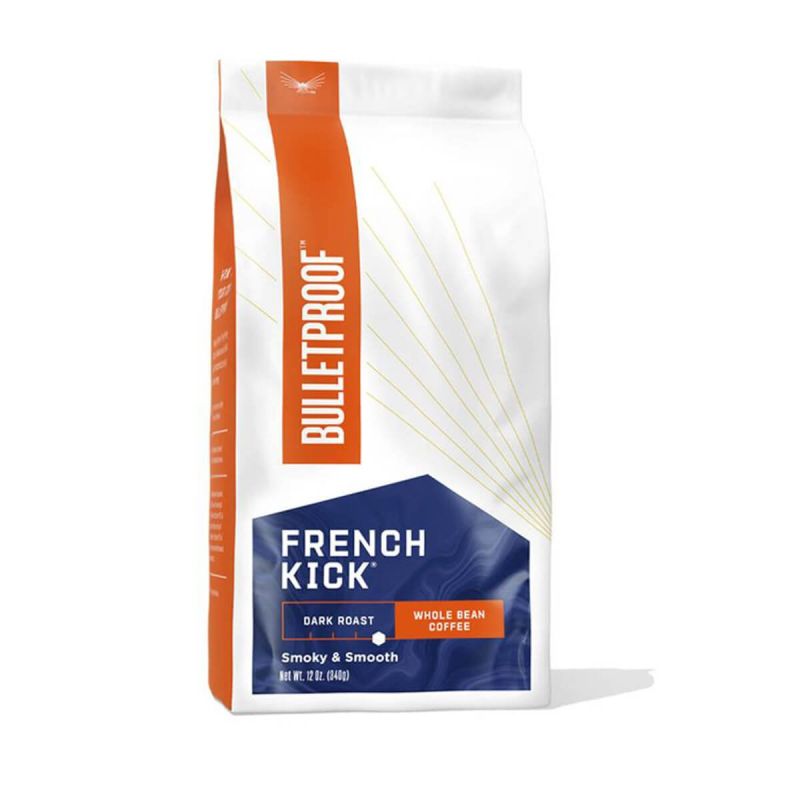 Bulletproof Coffee French Kick Whole Bean - front
