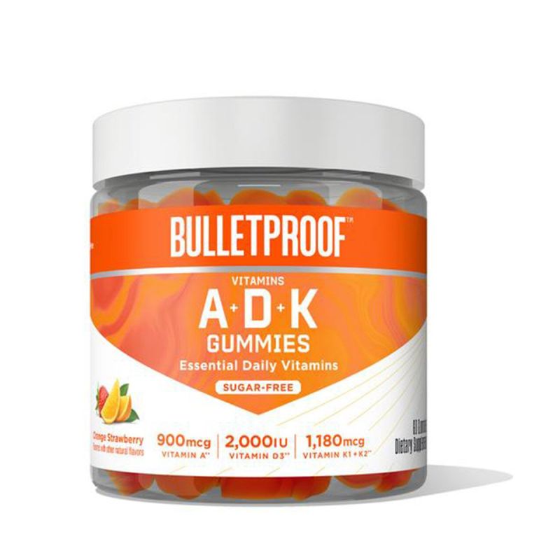 Bulletproof - Vitamins A-D-K Gummies 