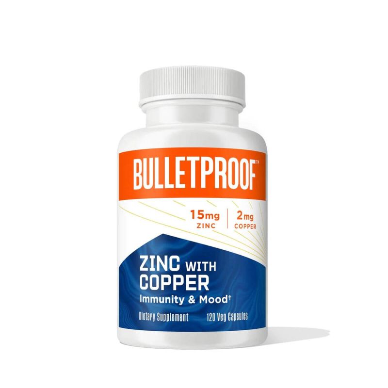 Bulletproof - Zinc with Copper