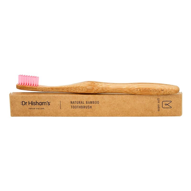 Dr Hisham's - Natural Bamboo Toothbrush