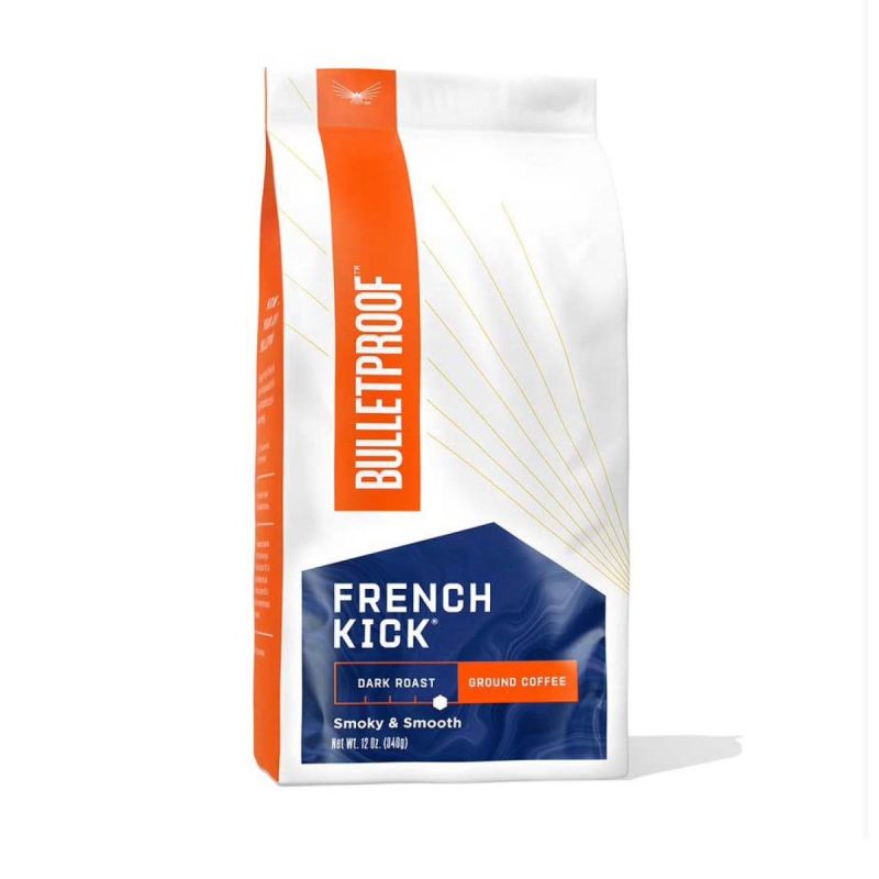 Bulletproof Coffee French Kick Ground - front