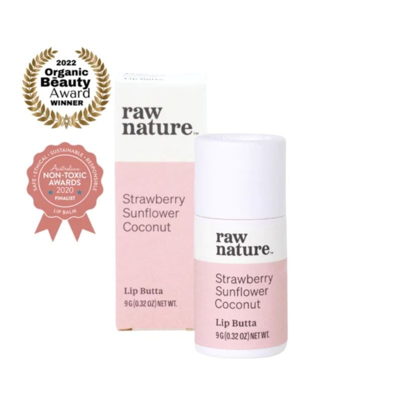 Raw Nature – Natural Lip Butta - Strawberry