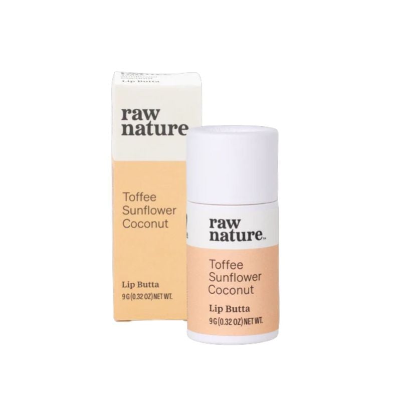 Raw Nature – Natural Lip Butta - Toffee
