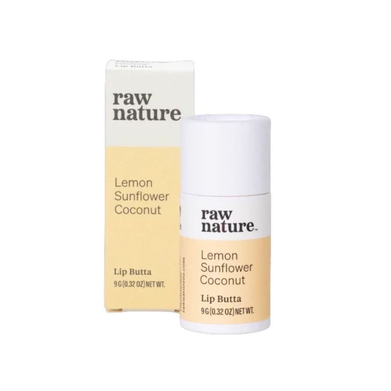 Raw Nature – Natural Lip Butta - Lemon
