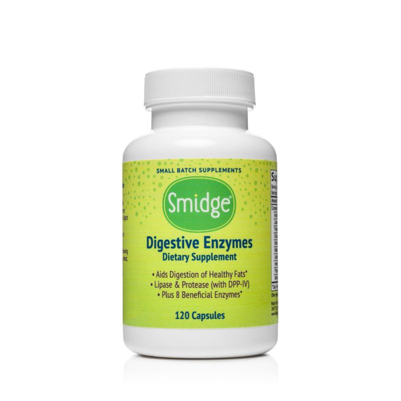 Smidge® Digestive Enzymes - B/B 1 Jul 2022