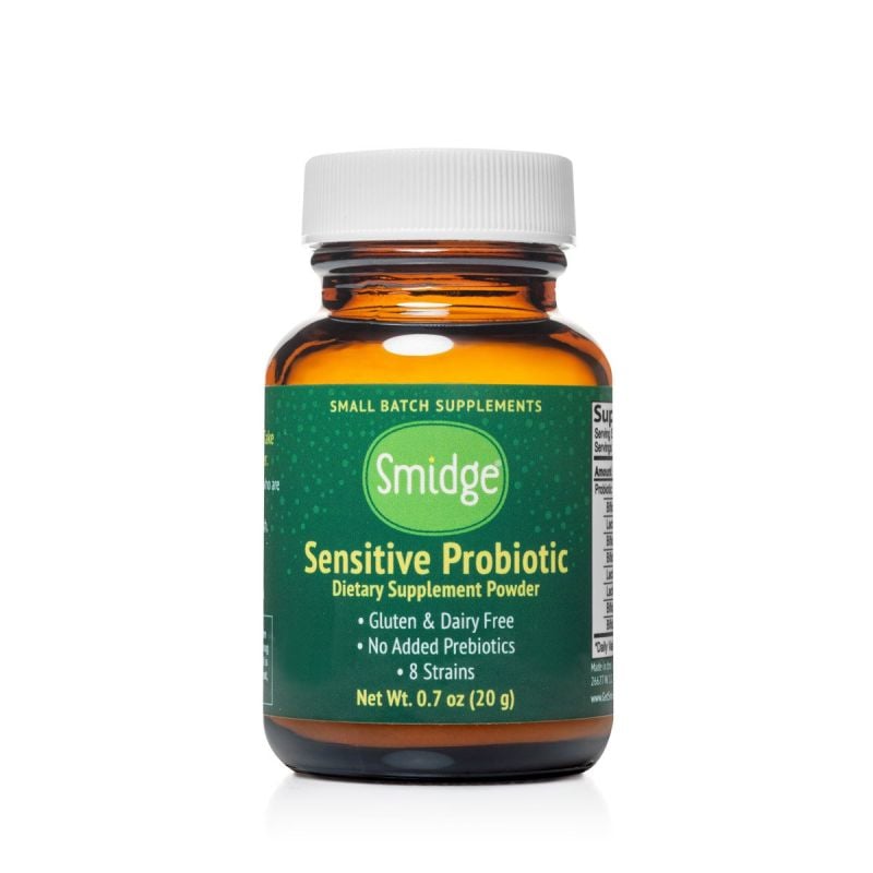 Smidge® Sensitive Probiotic Powder - B/B 1 Dec 2023