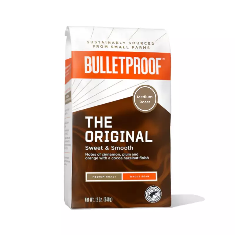 Bulletproof Coffee The Original 340g Whole Bean - Front