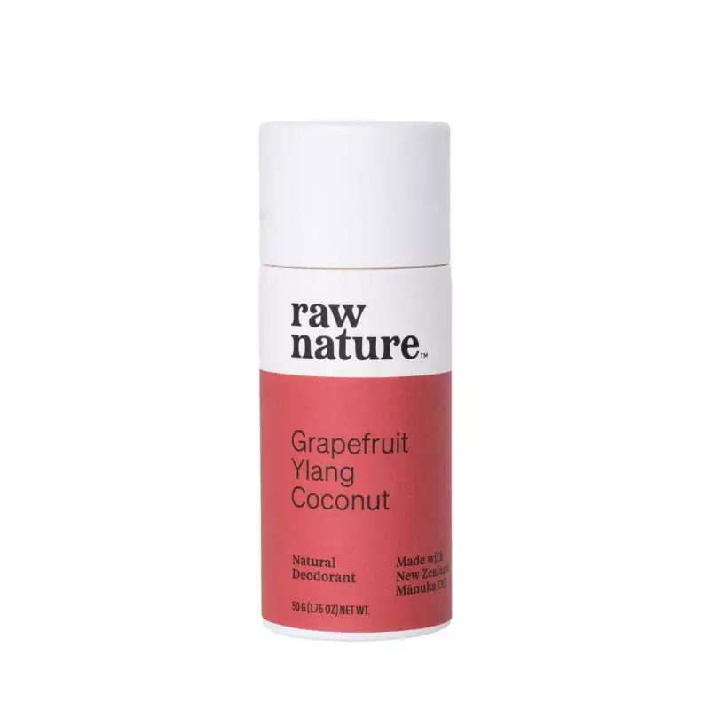 Raw Nature – Natural Deodorant - Grapefruit, Ylang Deodorant