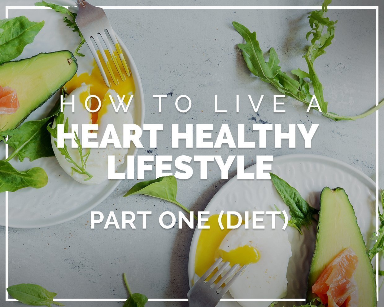 How to live a heart healthy lifestyle - Part One