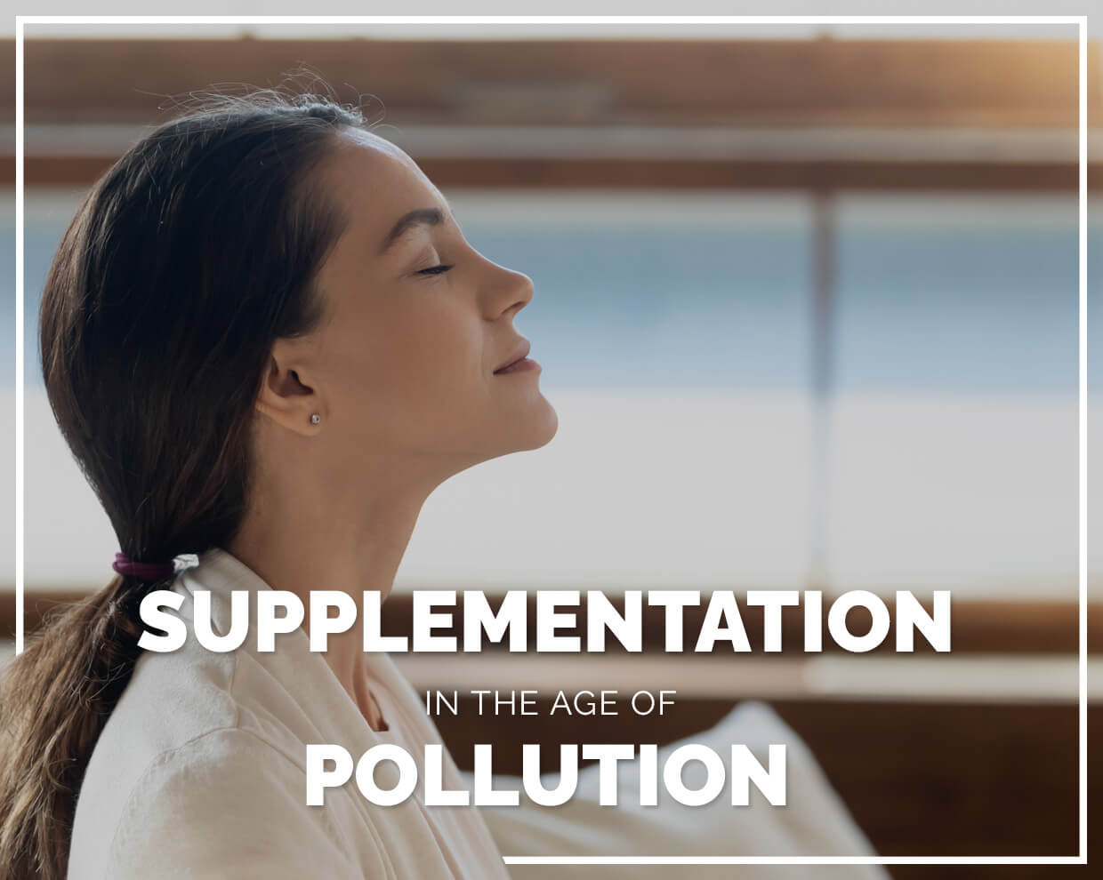 Supplementation in the age of pollution 