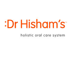 Dr Hisham's logo